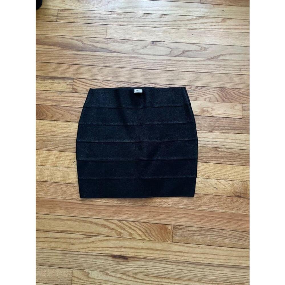 🎯NWOT Bandage Metallic Shiny Vintage Y2K Sparkly goth Pencil bodice M skirt